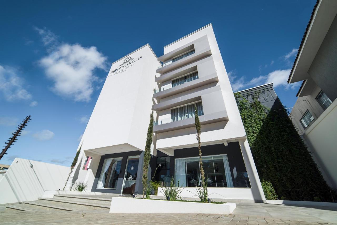 Prudentopolis Palace Hotel Extérieur photo